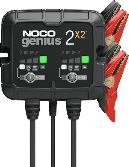 Φωτογραφία προϊόντος: NOCO GENIUS2X2 2 x 12V 2A
