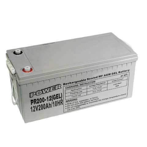 Φωτογραφία προϊόντος: POWER GEL PR200-12 12V 200Ah