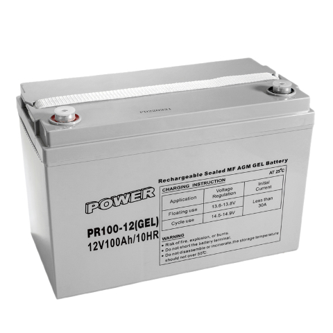 Φωτογραφία προϊόντος: POWER GEL PR100-12 12V 100Ah