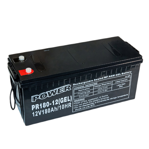 Φωτογραφία προϊόντος: POWER GEL PR180-12 12V 180Ah