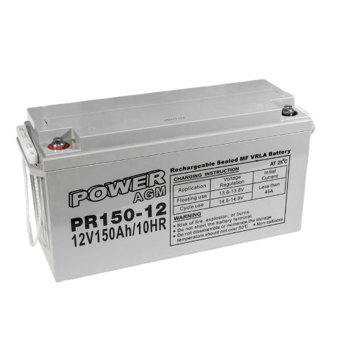 Φωτογραφία προϊόντος: POWER GEL PR150-12 12V 150Ah