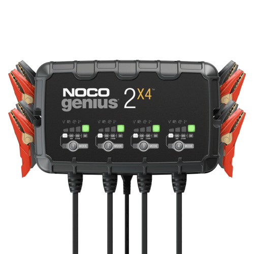 Φωτογραφία προϊόντος: NOCO GENIUS2X4 4 x 12V 2A