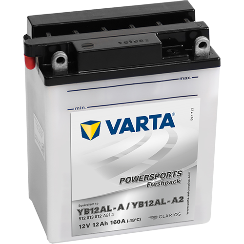 Φωτογραφία προϊόντος: VARTA B12AL-A 12V 12Ah 160A (CCA)