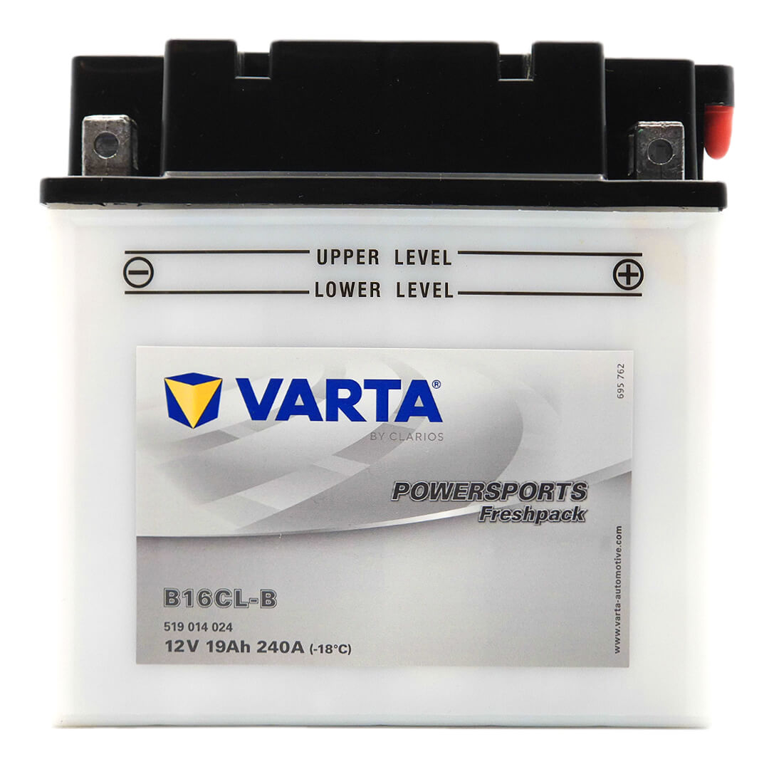 Φωτογραφία προϊόντος: VARTA B16CL-B 12V 19Ah 240A (CCA)