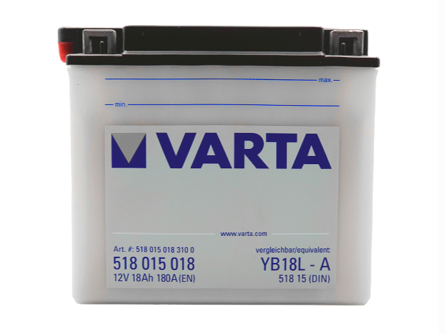 Φωτογραφία προϊόντος: VARTA YB18L-A 12V 18Ah 200A (CCA)