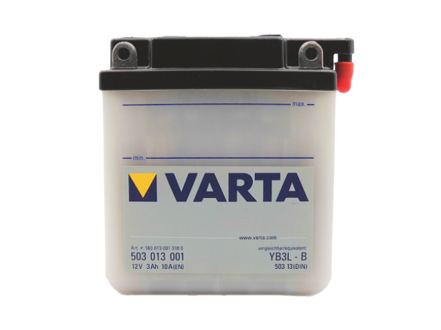 Φωτογραφία προϊόντος: VARTA YB3L-B 12V 3Ah 10A (CCA)
