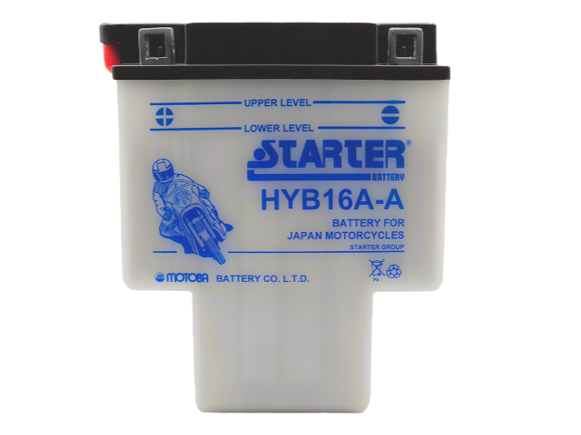 Φωτογραφία προϊόντος: STARTER HYB16-A 16Ah 180A (CCA)