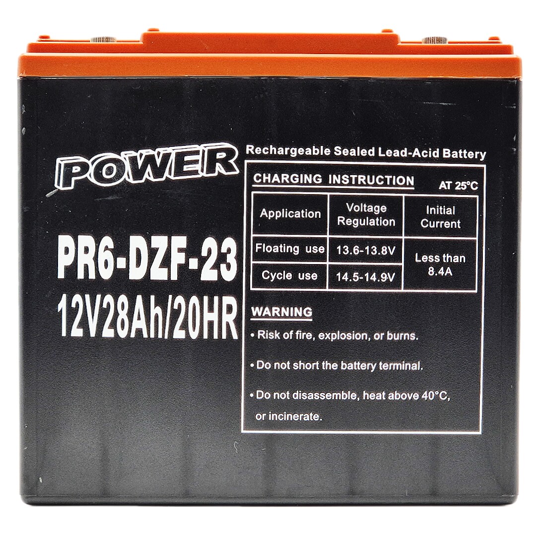 Φωτογραφία προϊόντος: POWER AGM PR6-DZF-23 12V 28Ah