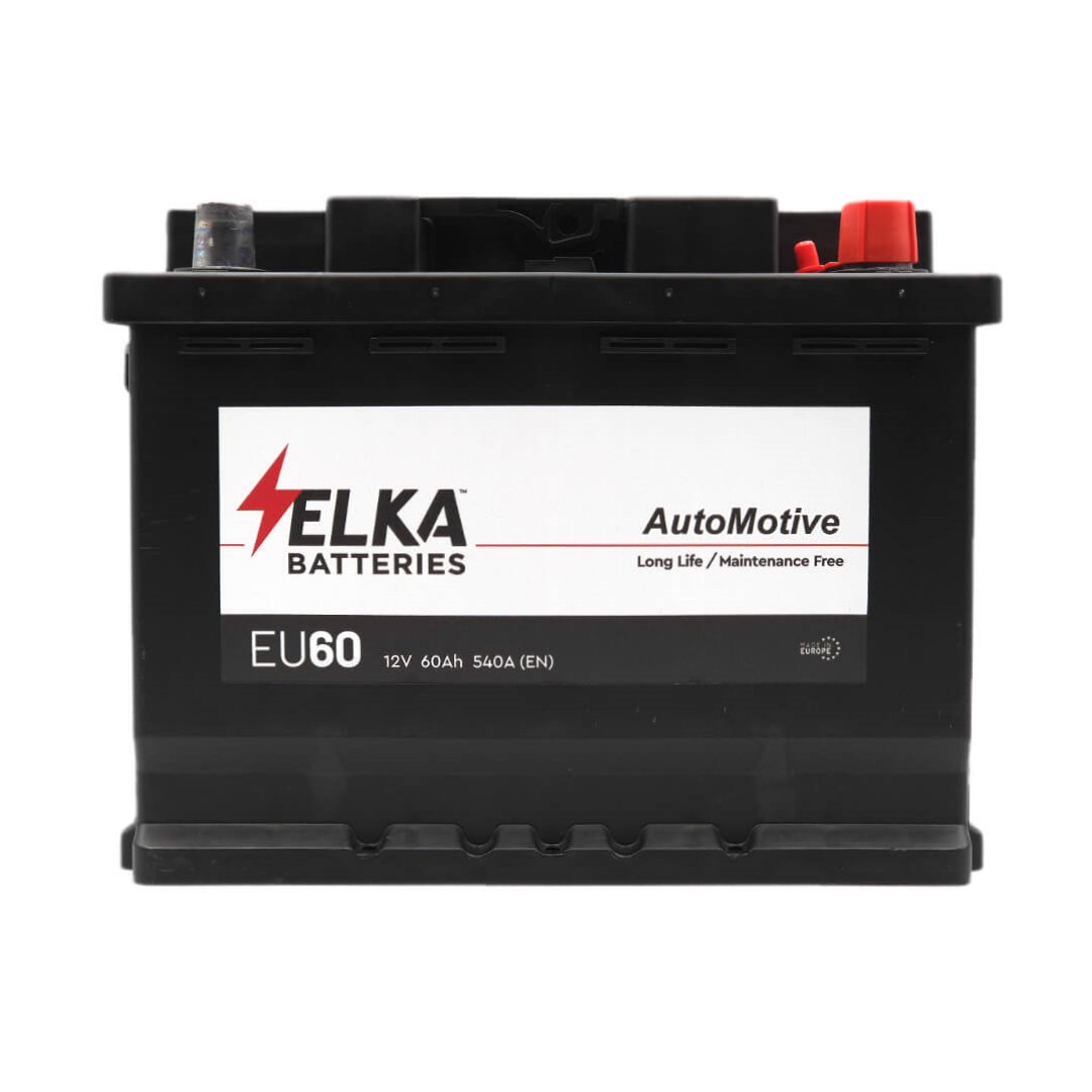 Φωτογραφία προϊόντος: ELKA AutoMotive EU60 12V 60Ah 540A (EN)