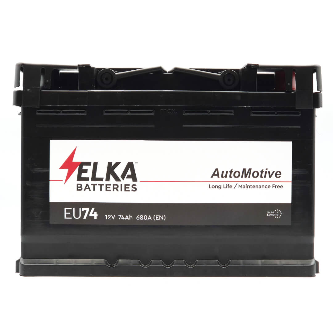 Φωτογραφία προϊόντος: ELKA AutoMotive EU74 12V 74Ah 680A (EN)