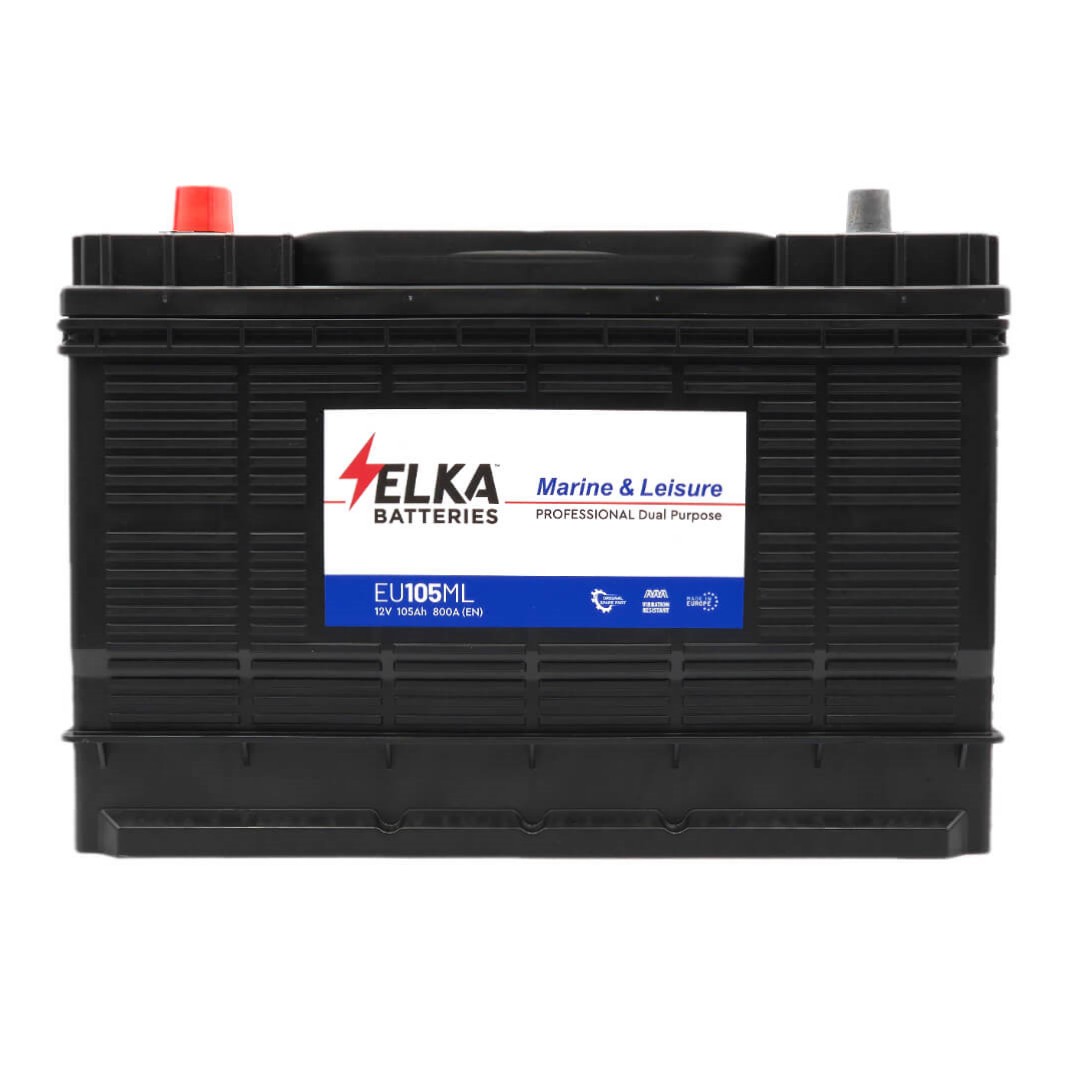 Φωτογραφία προϊόντος: ELKA Dual Purpose EU105ML 12V 105Ah 800A (EN)