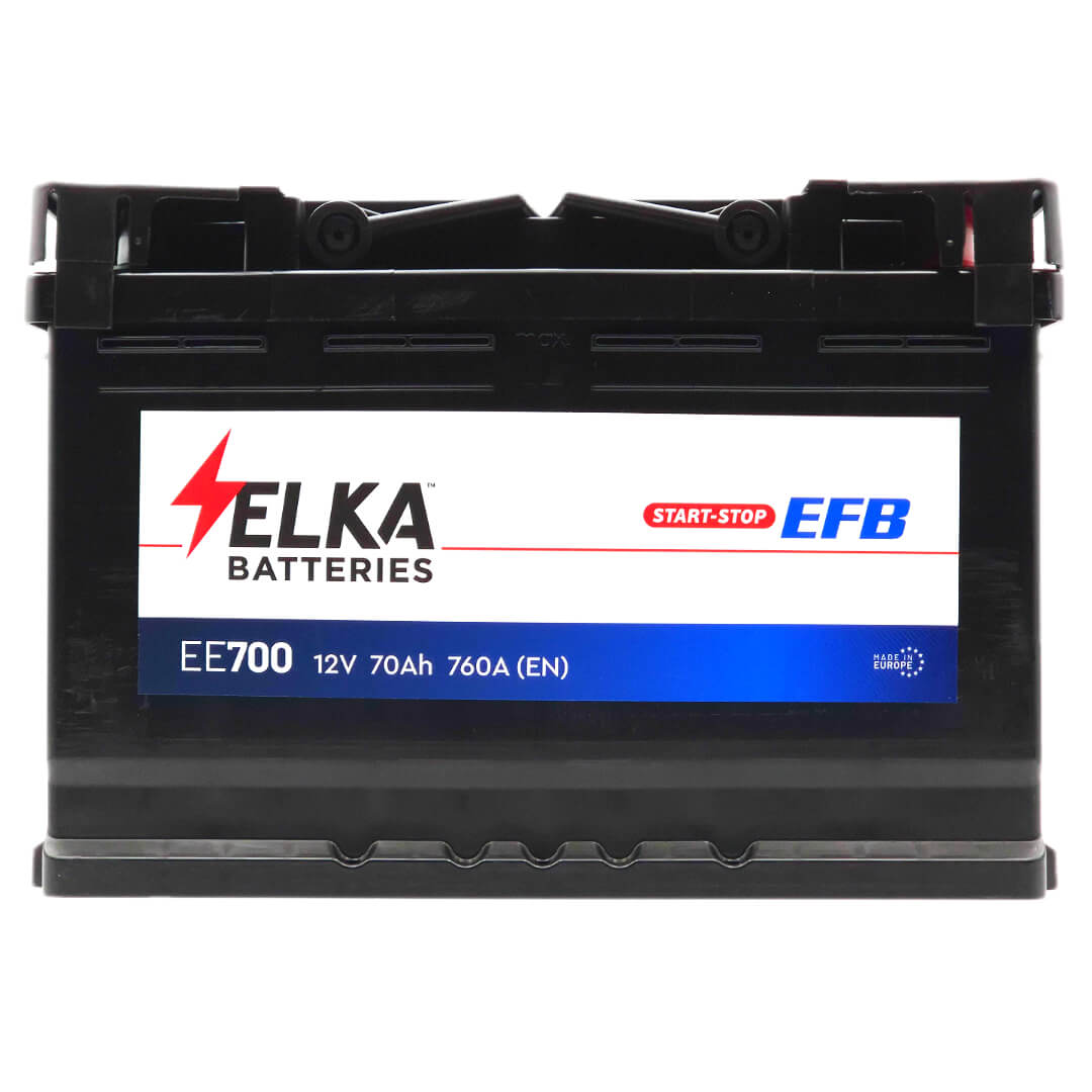Φωτογραφία προϊόντος: ELKA EFB EE700 12V 70Ah 760A (EN)