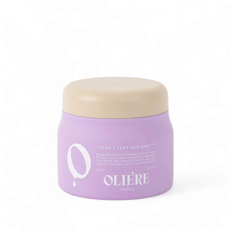 Φωτογραφία προϊόντος: Oliere Paris Color Eclat Acai Hair Mask 500ml