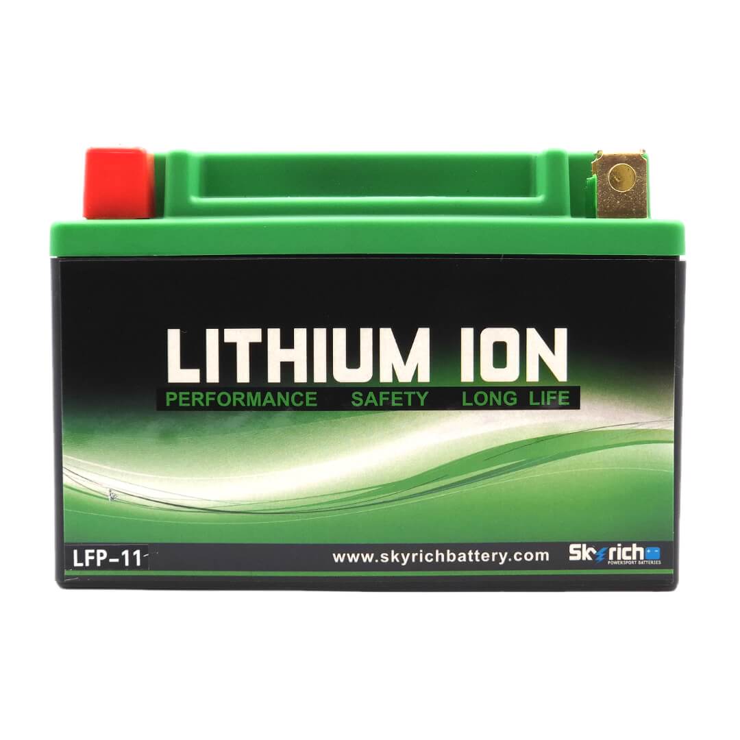 Φωτογραφία προϊόντος: Skyrich LiFePO4 LFP-11 12V 6Ah 360A (CCA)
