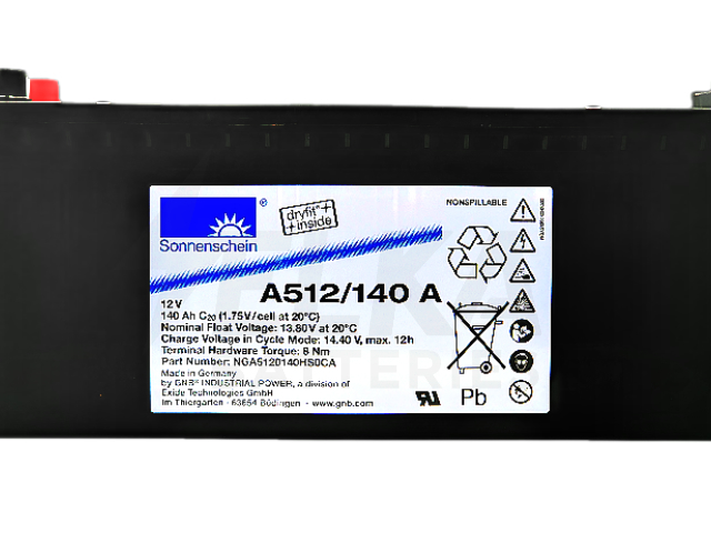 Φωτογραφία προϊόντος: Sonnenschein GEL A512 / 140 A 12V 140Ah
