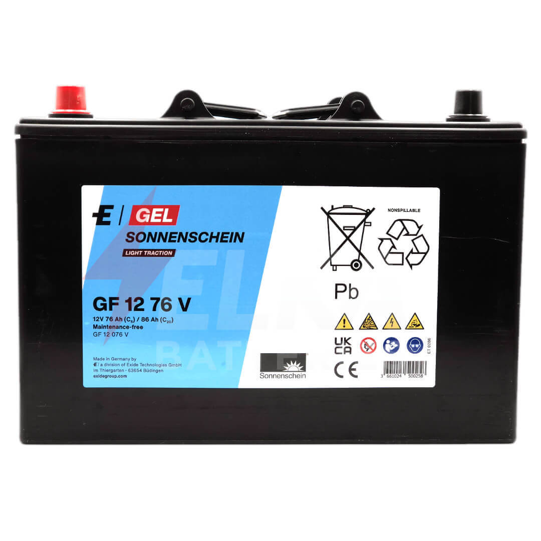 Φωτογραφία προϊόντος: Sonnenschein GEL GF 12 076 V 12V 79Ah