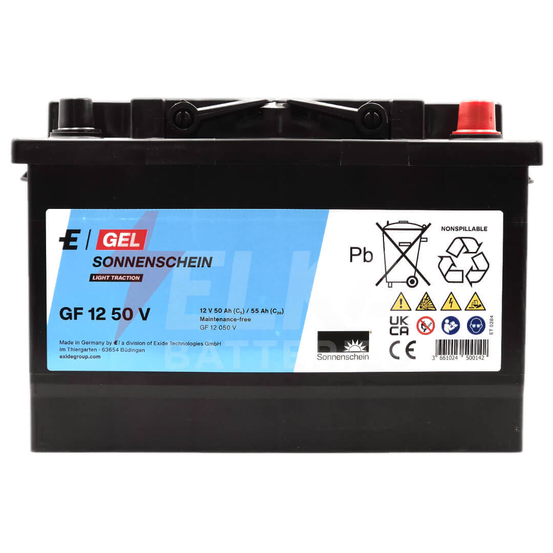 Φωτογραφία προϊόντος: Sonnenschein GEL GF 12 050 V 12V 50Ah