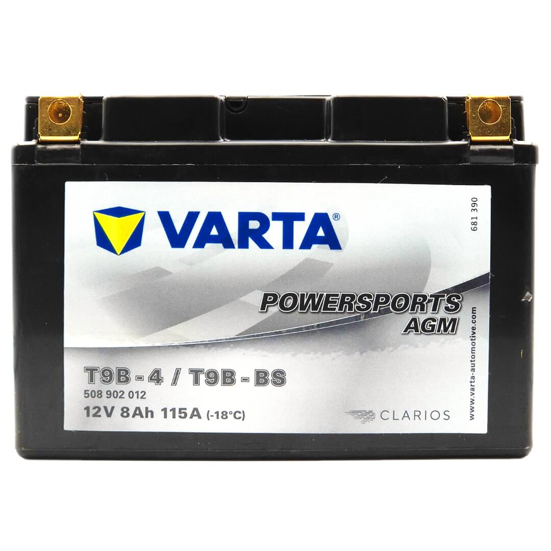 Φωτογραφία προϊόντος: VARTA AGM T9B-BS 12V 8Ah 115A (CCA)
