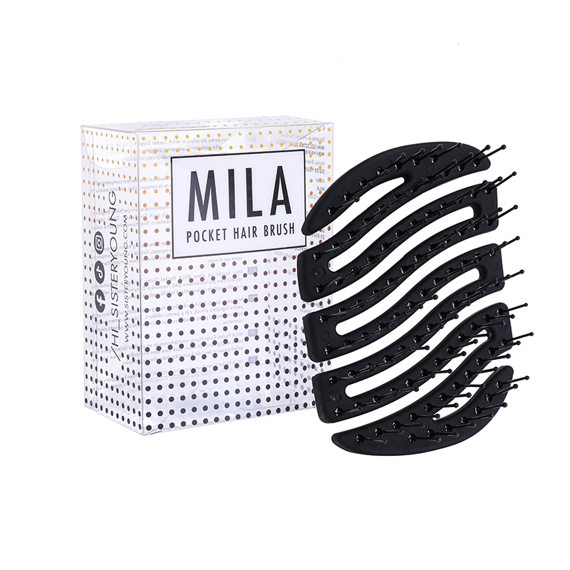 Φωτογραφία προϊόντος: Sister Young Mila Pocket NV Επαγγελματική Βούρτσα Black