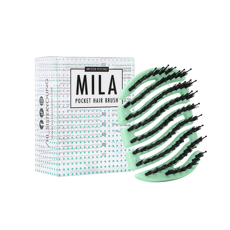 Φωτογραφία προϊόντος: Sister Young Mila Pocket BV Fresh Mint Επαγγελματική Βούρτσα