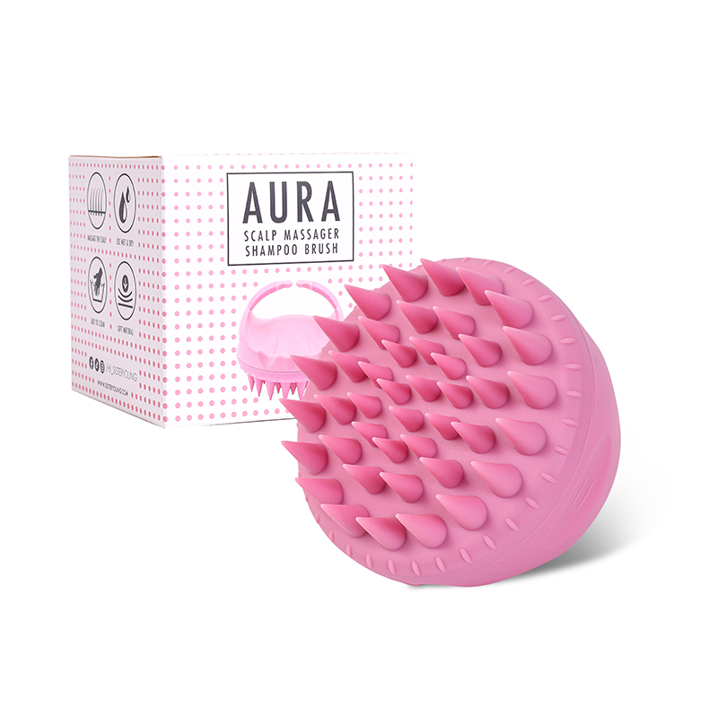 Φωτογραφία προϊόντος: Sister Young Aura Shampoo Brush Pink