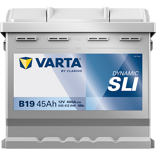 Φωτογραφία προϊόντος: VARTA Dynamic SLI B19 12V 45Ah 400A (EN)