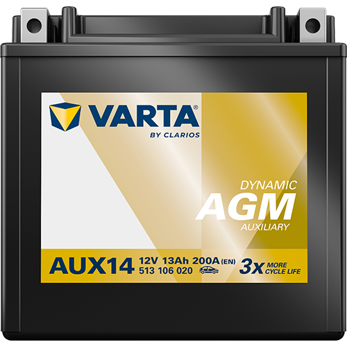 Φωτογραφία προϊόντος: VARTA Dynamic AUX AUX14 12V 13Ah 200A (EN)