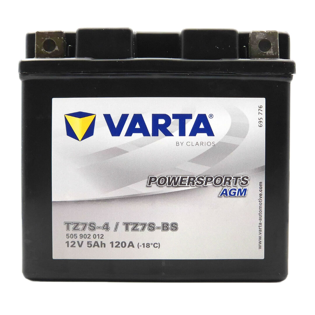 Φωτογραφία προϊόντος: VARTA AGM TZ7S-BS 12V 5Ah 120A (CCA)