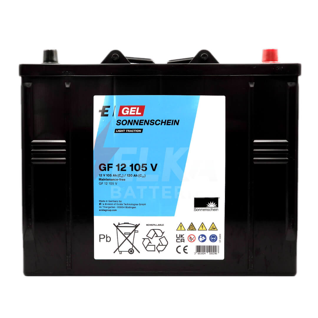 Φωτογραφία προϊόντος: Sonnenschein GEL GF 12 105 V 12V 120Ah