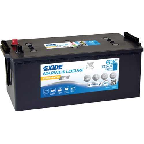 Φωτογραφία προϊόντος: EXIDE GEL ES2400 12V 210Ah