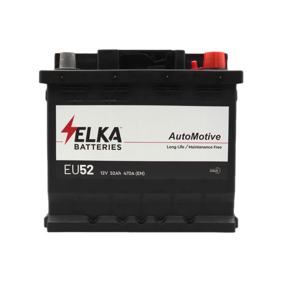Φωτογραφία προϊόντος: ELKA AutoMotive EU52 12V 52Ah 470A (EN)