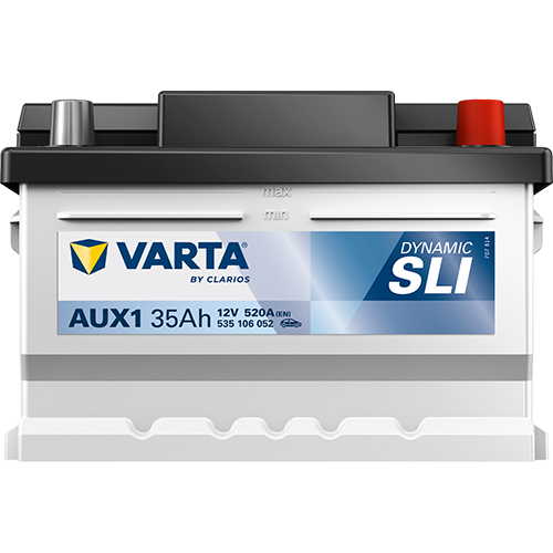 Φωτογραφία προϊόντος: VARTA Dynamic AUX AUX1 12V 35Ah 520A (EN)