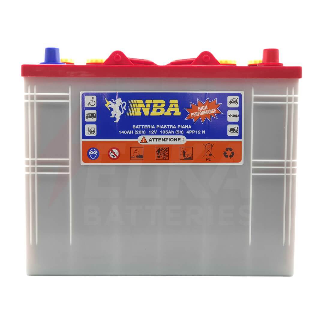 Φωτογραφία προϊόντος: NBA 4PP12N 12V 140Ah