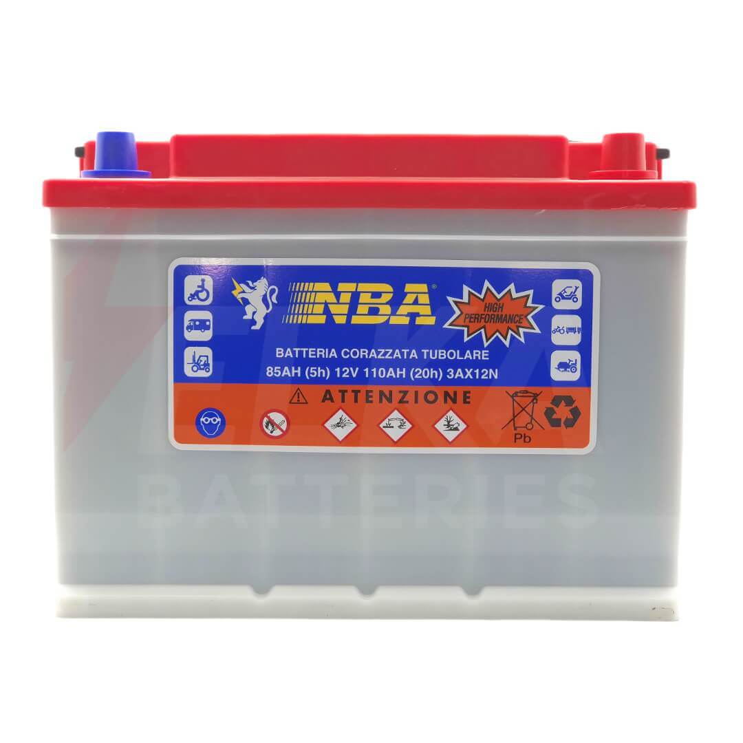 Φωτογραφία προϊόντος: NBA 3AX12N 12V 110Ah