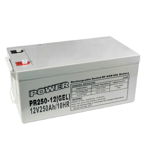 Φωτογραφία προϊόντος: POWER GEL PR250-12 12V 250Ah