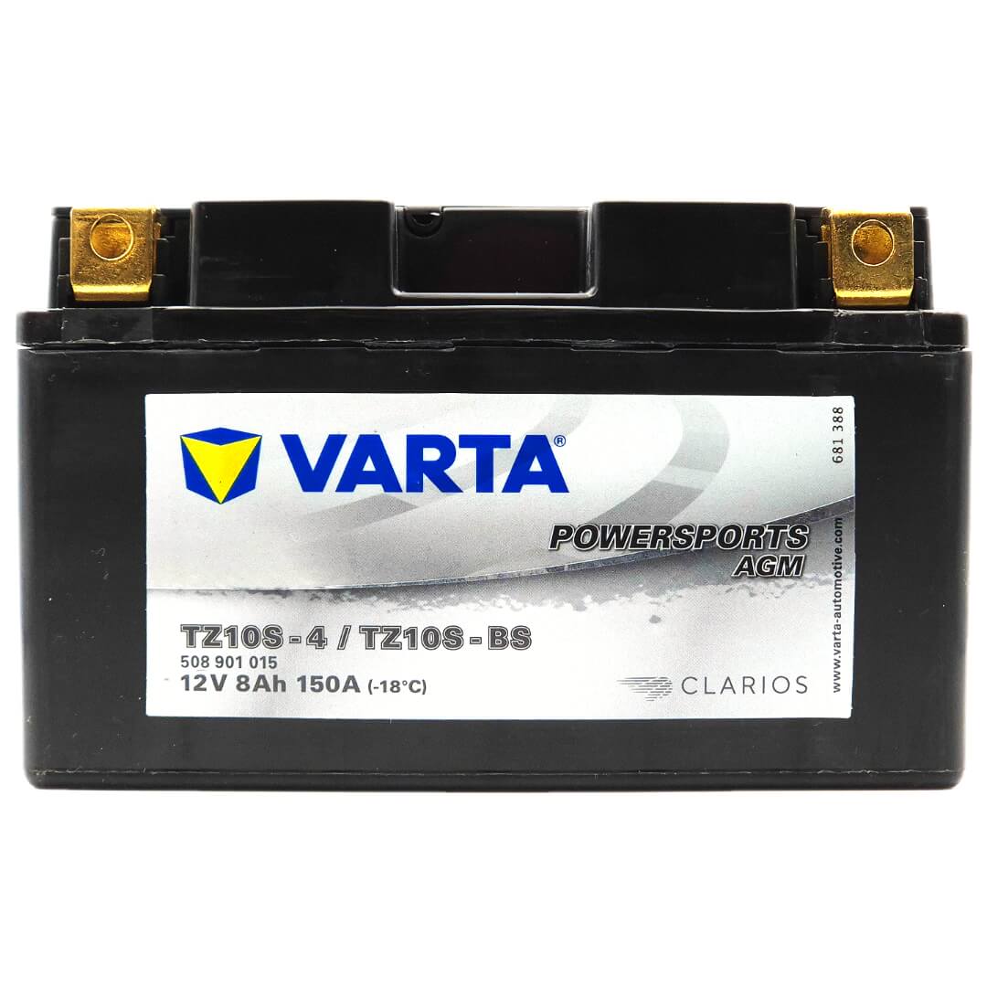 Φωτογραφία προϊόντος: VARTA AGM TZ10S-BS 12V 8Ah 150A (CCA)