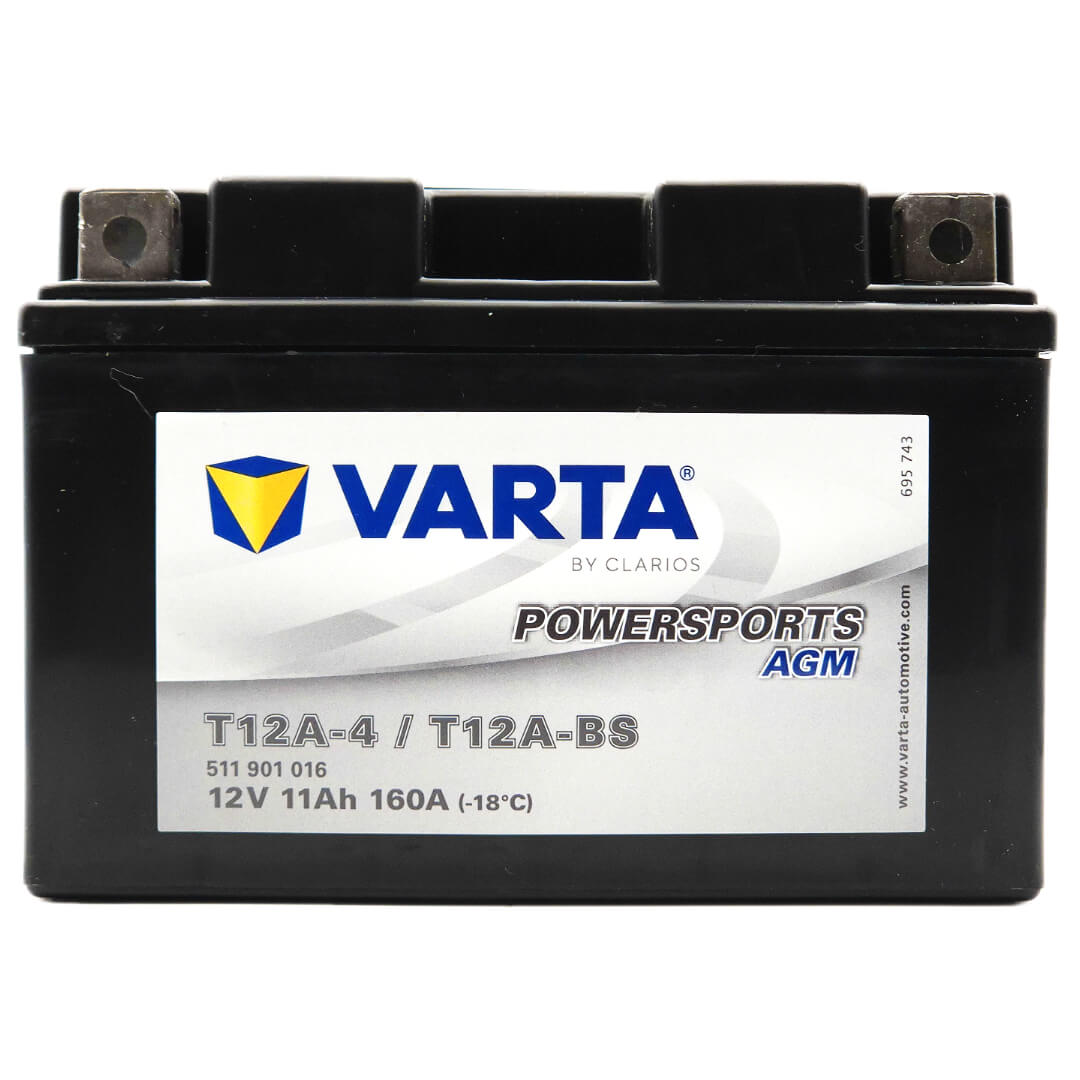 Φωτογραφία προϊόντος: VARTA AGM T12A-BS 12V 11Ah 160A (CCA)