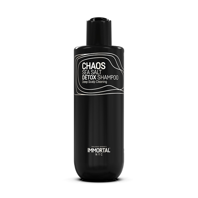 Φωτογραφία προϊόντος: Immortal CHAOS Sea Salt Detox Σαμπουάν 350ml