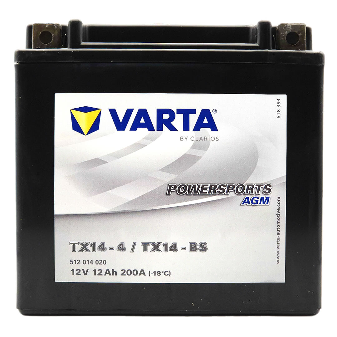 Φωτογραφία προϊόντος: VARTA AGM TX14-BS 12V 12Ah 200A (CCA)