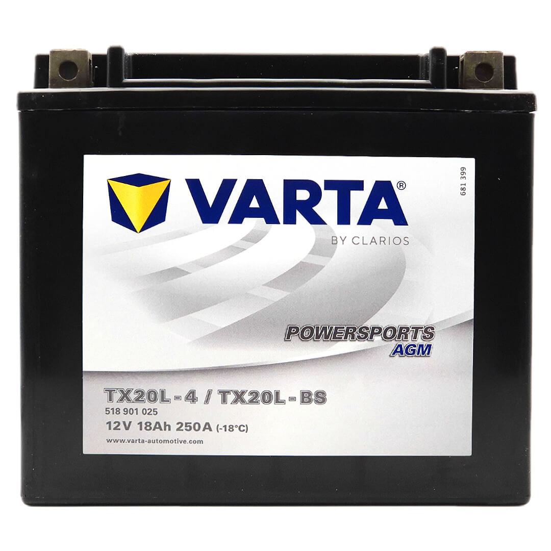 Φωτογραφία προϊόντος: VARTA AGM TX20L-BS 12V 18Ah 250A (CCA)