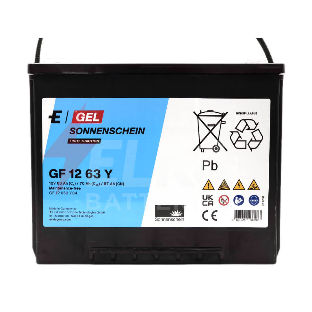 Φωτογραφία προϊόντος: Sonnenschein GEL GF 12 63 Y 12V 70Ah