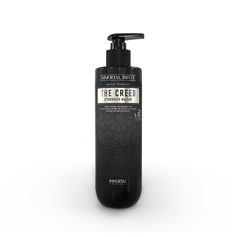 Φωτογραφία προϊόντος: Immortal Immortal Infuse The Creed Aftershave Balsam 350ml