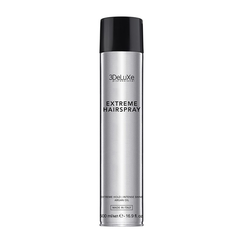 Φωτογραφία προϊόντος: 3DeLuXe Λακ Extreme Hold 500ml
