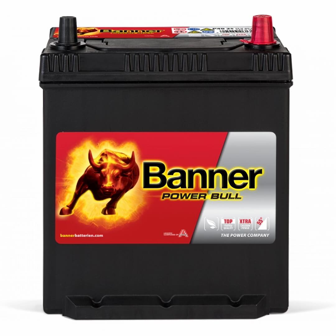 Φωτογραφία προϊόντος: Banner Power Bull P4025 12V 40Ah 330A (EN)