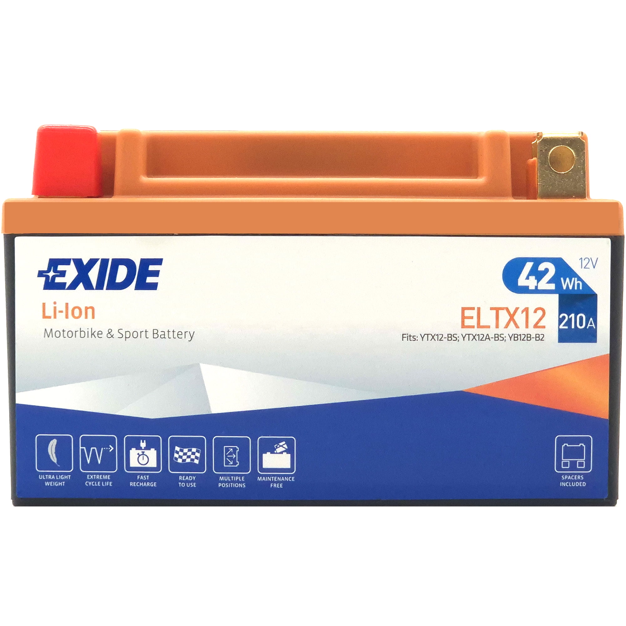 Φωτογραφία προϊόντος: EXIDE LiFePO4 ELTX12 12V 3.5Ah 210A (EN)