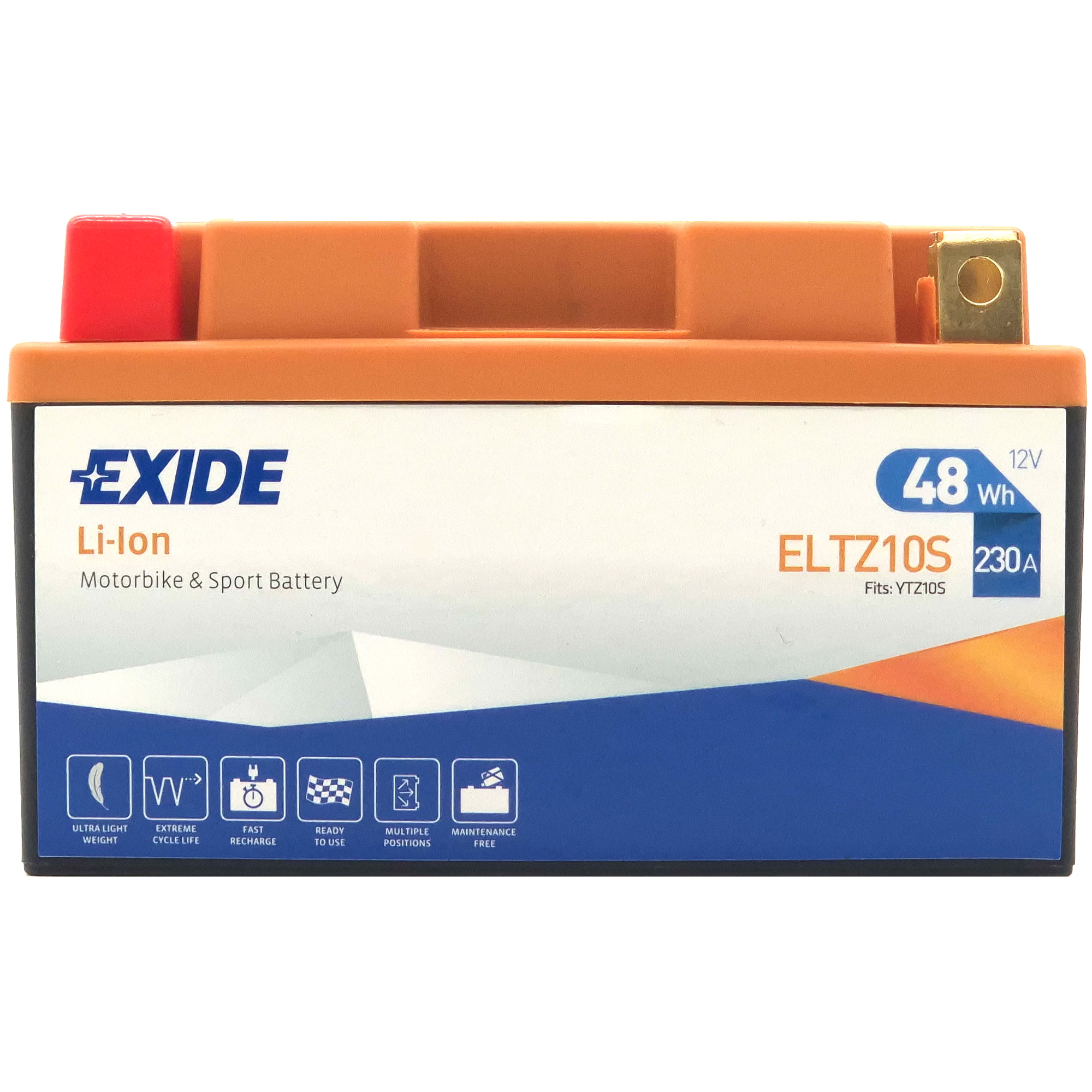 Φωτογραφία προϊόντος: EXIDE LiFePO4 ELTZ10S 12V 4Ah 230A (EN)