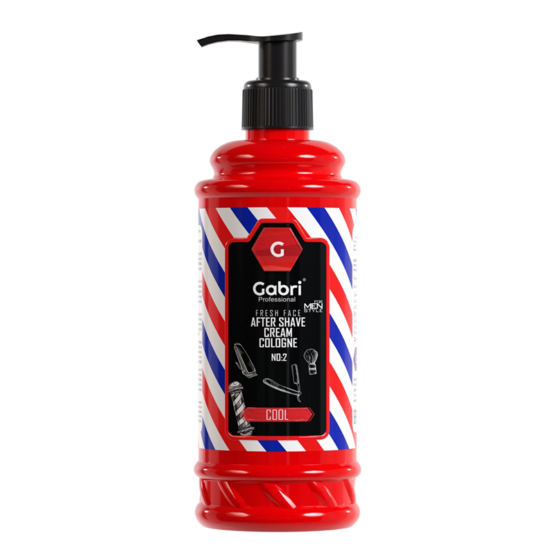 Φωτογραφία προϊόντος: Gabri After Shave Cream Cologne No.2 Cool 400ml