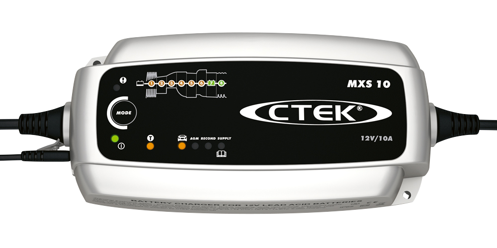 Φωτογραφία προϊόντος: CTEK MXS 10 12V 10A
