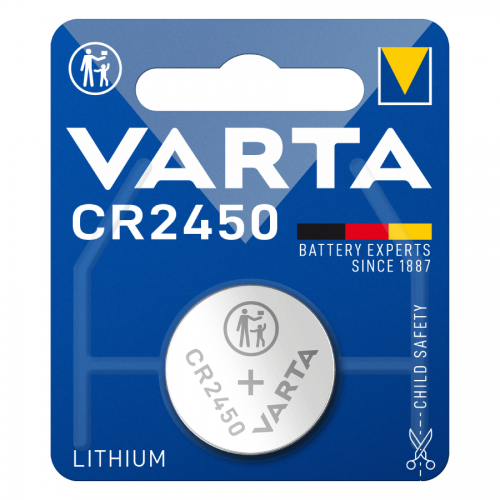 Φωτογραφία προϊόντος: VARTA AG VARTA Lithium CR2450 3V