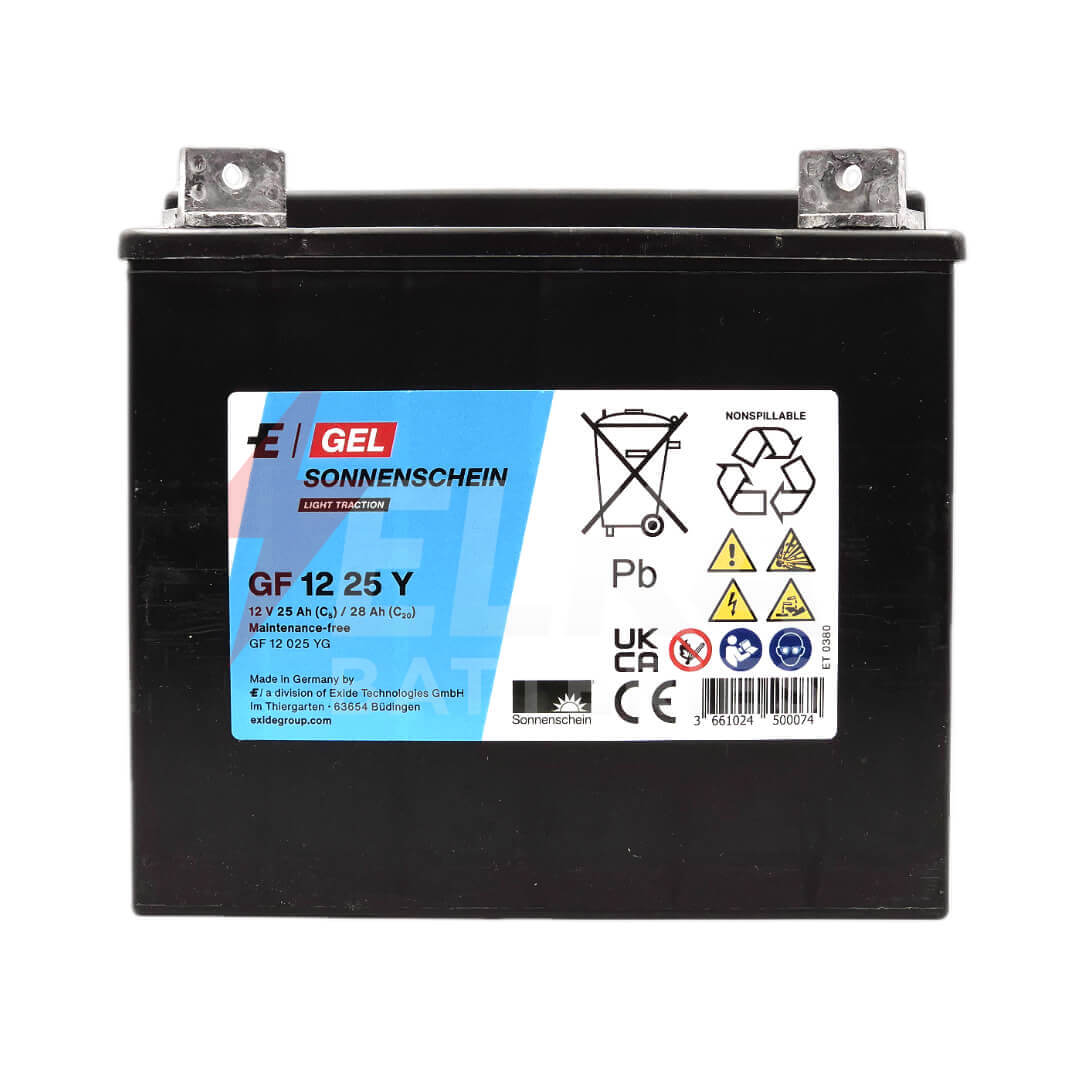 Φωτογραφία προϊόντος: Sonnenschein GEL GF 12 025 Y G 12V 28Ah
